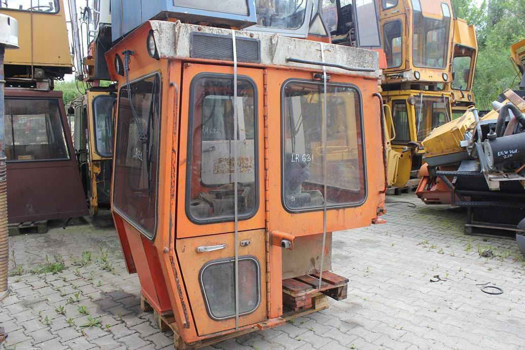 Liebherr LR 631 - Cabina para Maquinaria de construcción: foto 2 Liebherr LR 631 - Cabina para Maquinaria de construcción: foto 2