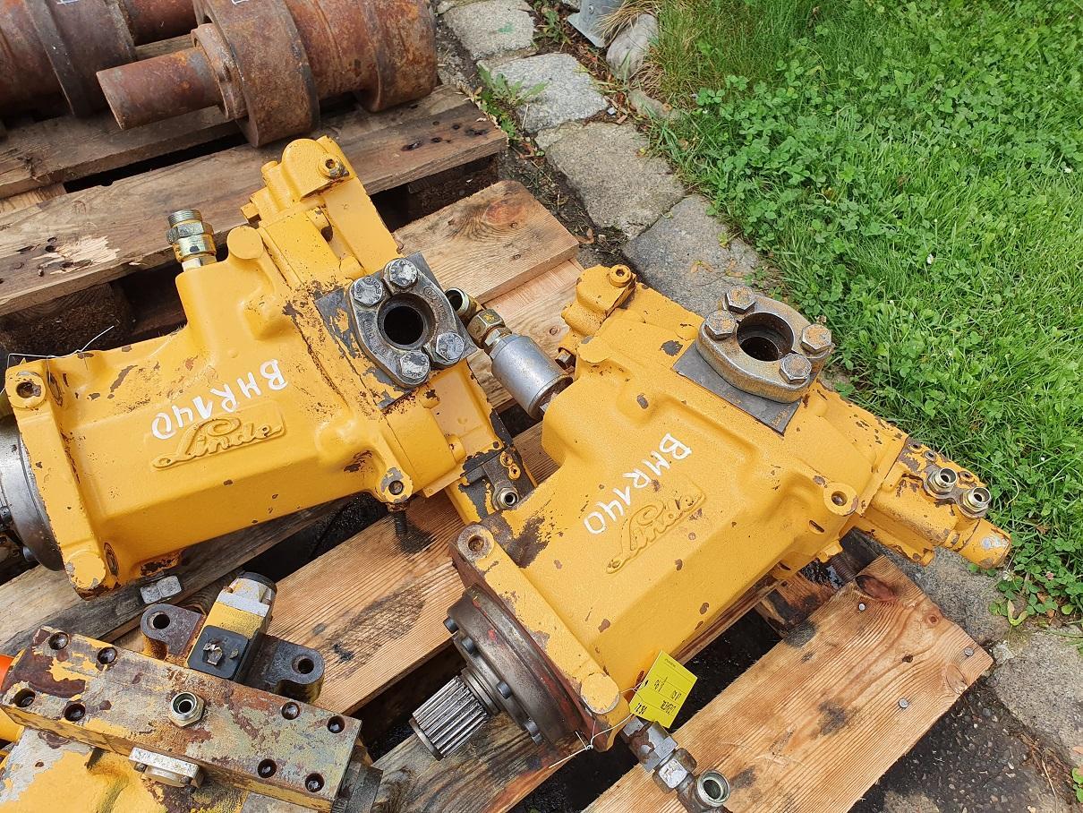 Liebherr-Linde BMV 140 aus LR 631 - Motor hidráulico para Maquinaria de construcción: foto 3 Liebherr-Linde BMV 140 aus LR 631 - Motor hidráulico para Maquinaria de construcción: foto 3