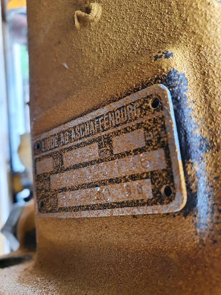 Liebherr-Linde BMV 140 aus LR 631 - Motor hidráulico para Maquinaria de construcción: foto 5 Liebherr-Linde BMV 140 aus LR 631 - Motor hidráulico para Maquinaria de construcción: foto 5