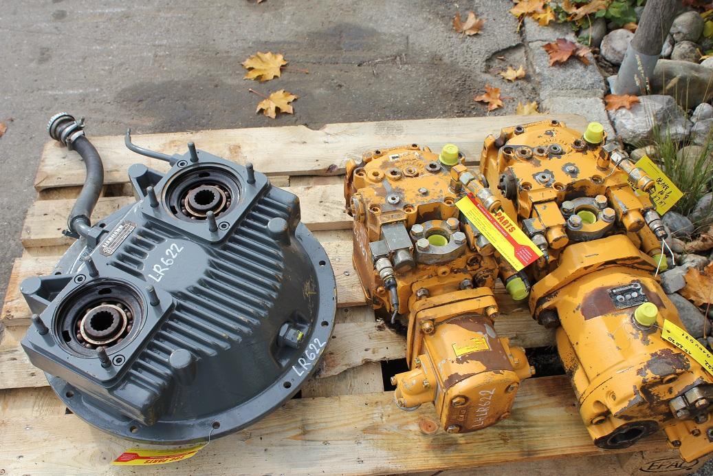 Bomba hidráulica para Maquinaria de construcción Liebherr PVG 250 aus LR 622: foto 6