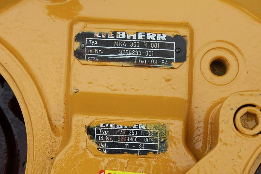 Hidráulica para Maquinaria de construcción Liebherr PVG 350: foto 6