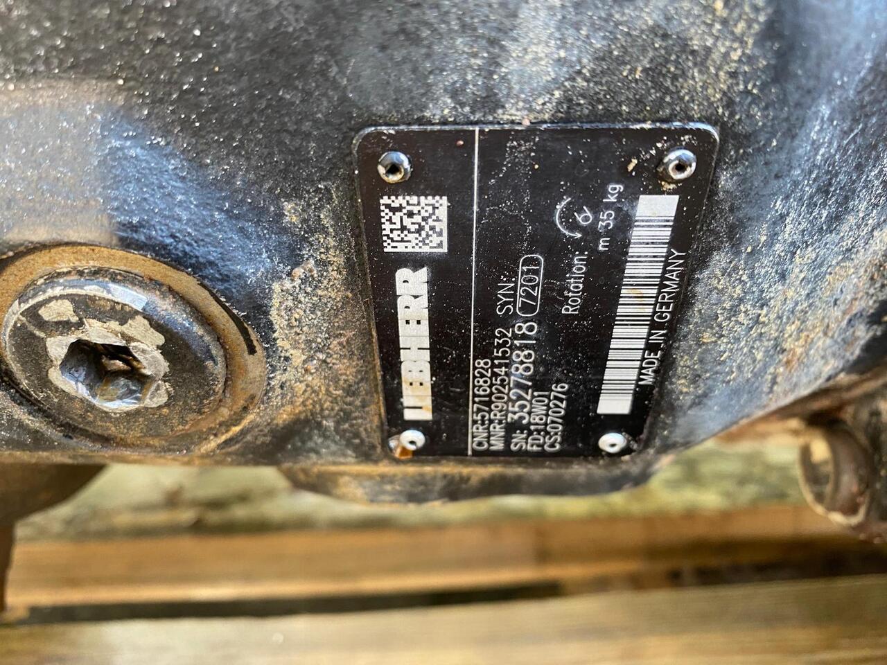 Liebherr PVG 351 aus L 566 - Bomba hidráulica para Maquinaria de construcción: foto 5 Liebherr PVG 351 aus L 566 - Bomba hidráulica para Maquinaria de construcción: foto 5