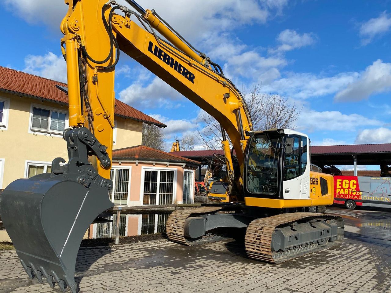 Liebherr R 926 LC - Excavadora de cadenas: foto 4 Liebherr R 926 LC - Excavadora de cadenas: foto 4