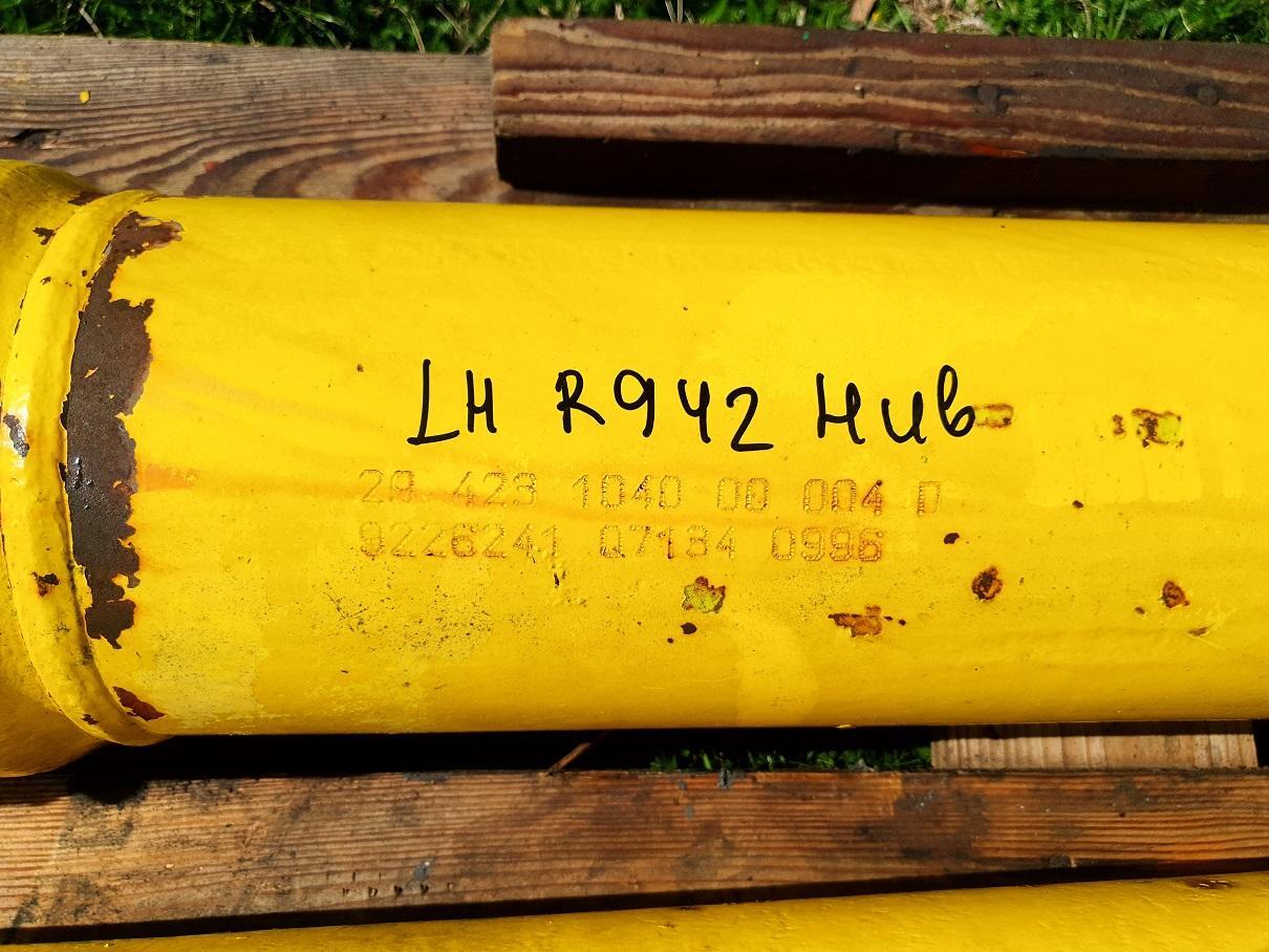 Liebherr R 942 - Cilindro hidráulico para Maquinaria de construcción: foto 3 Liebherr R 942 - Cilindro hidráulico para Maquinaria de construcción: foto 3