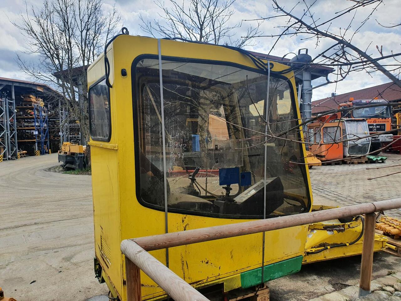 Liebherr R 942 - Cabina para Excavadora de cadenas: foto 5 Liebherr R 942 - Cabina para Excavadora de cadenas: foto 5