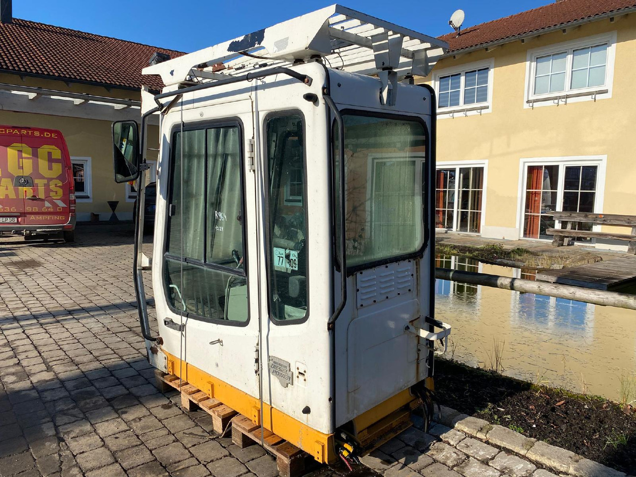 Liebherr R964 B - Cabina para Maquinaria de construcción: foto 4 Liebherr R964 B - Cabina para Maquinaria de construcción: foto 4