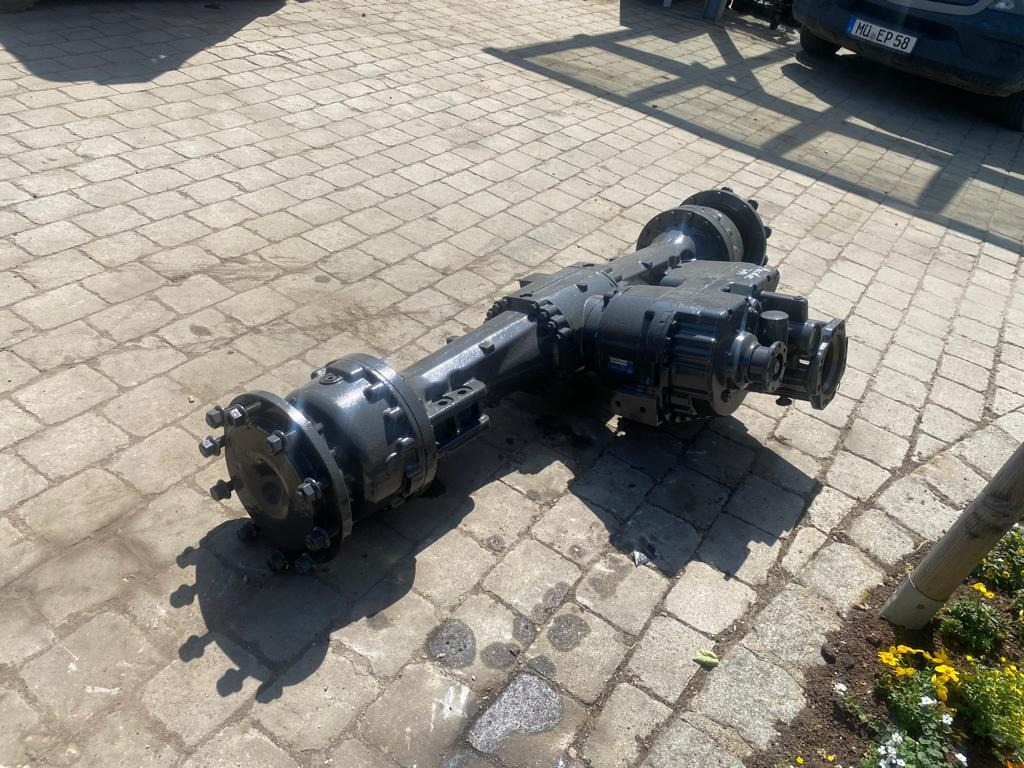 Mecalac aus 714MW - Eje y piezas para Maquinaria de construcción: foto 2 Mecalac aus 714MW - Eje y piezas para Maquinaria de construcción: foto 2