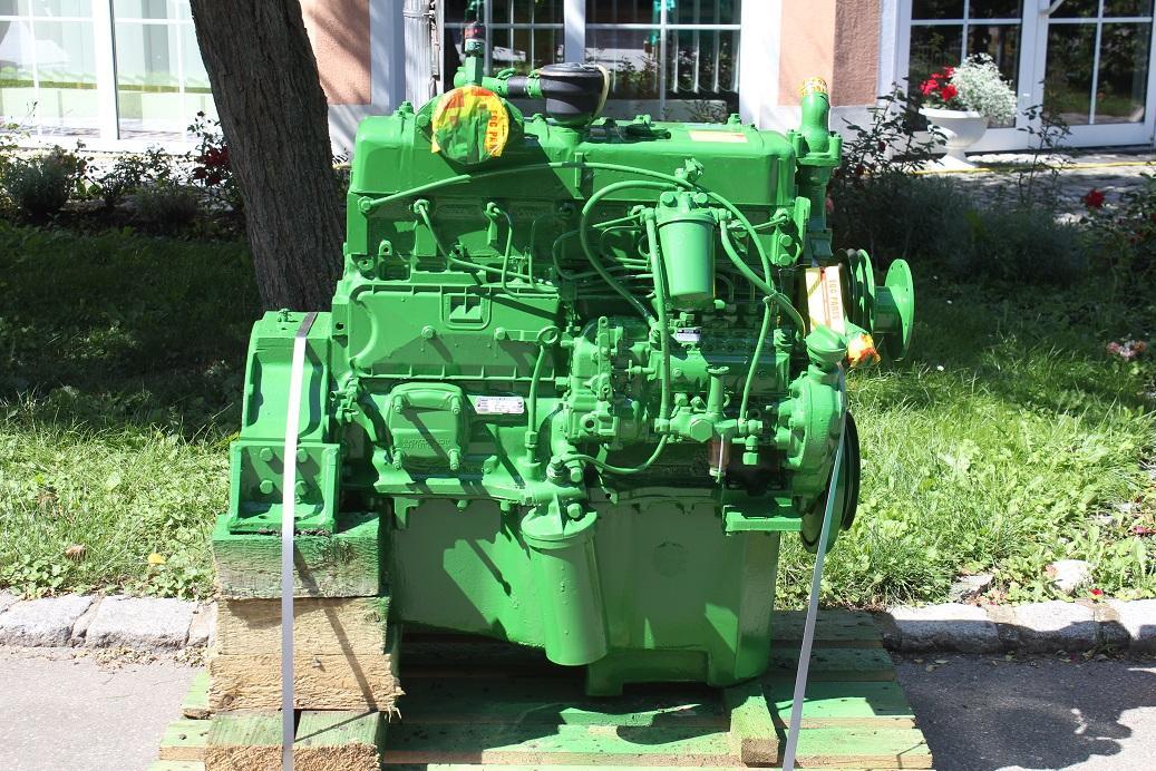 Mercedes Benz OM 352 aus LR 611 - Motor para Maquinaria de construcción: foto 3 Mercedes Benz OM 352 aus LR 611 - Motor para Maquinaria de construcción: foto 3