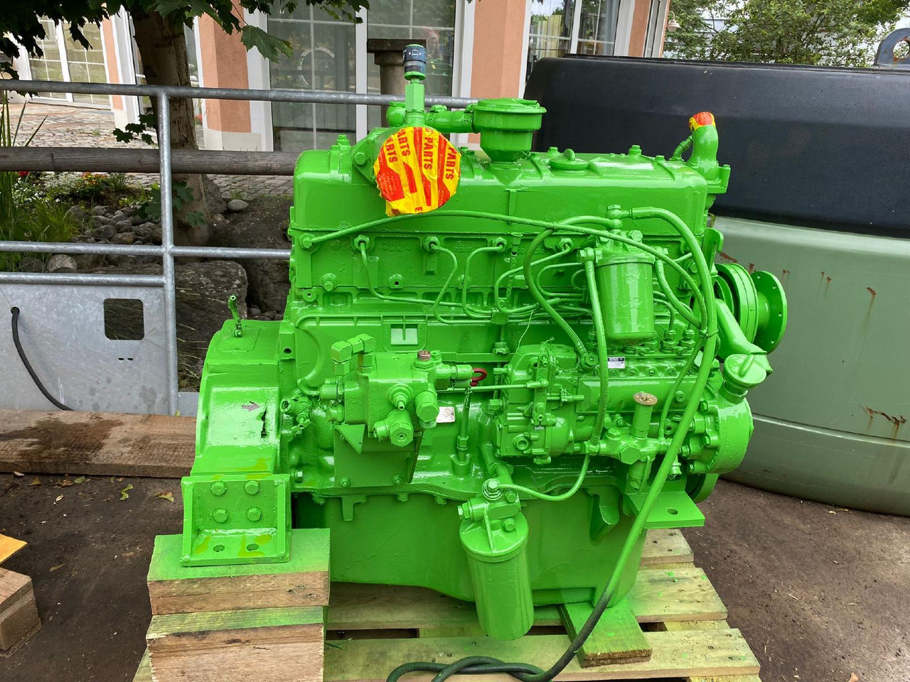 Mercedes Benz OM 352 aus LR 611 - Motor para Maquinaria de construcción: foto 2 Mercedes Benz OM 352 aus LR 611 - Motor para Maquinaria de construcción: foto 2