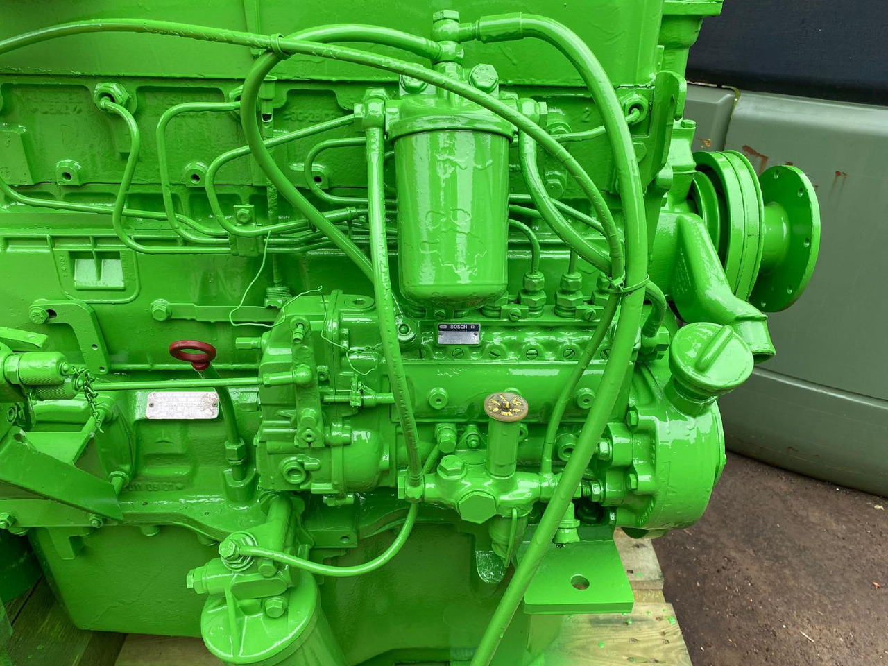 Mercedes Benz OM 352 aus LR 611 - Motor para Maquinaria de construcción: foto 5 Mercedes Benz OM 352 aus LR 611 - Motor para Maquinaria de construcción: foto 5