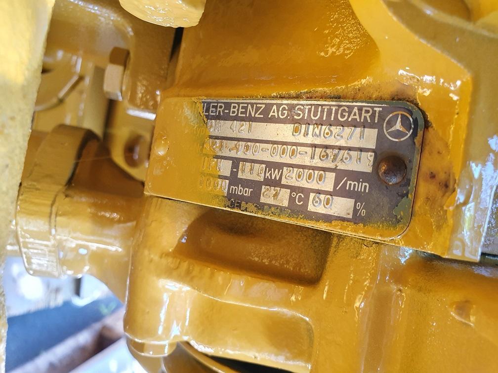 Mercedes Benz OM 421 aus Liebherr LR 631 - Motor para Maquinaria de construcción: foto 5 Mercedes Benz OM 421 aus Liebherr LR 631 - Motor para Maquinaria de construcción: foto 5