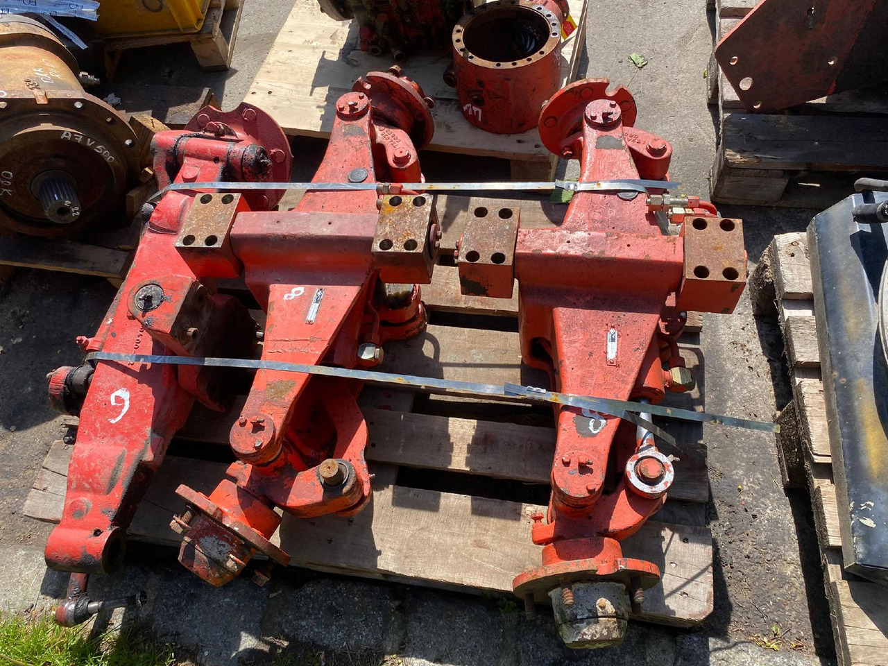 O&K A30, V20, V30 - Eje y piezas para Maquinaria de construcción: foto 5 O&K A30, V20, V30 - Eje y piezas para Maquinaria de construcción: foto 5