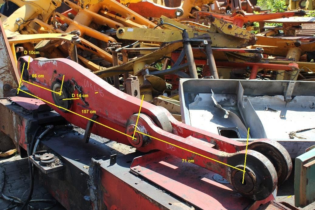 O&K L 45 - Brazo para Cargadora de ruedas: foto 4 O&K L 45 - Brazo para Cargadora de ruedas: foto 4