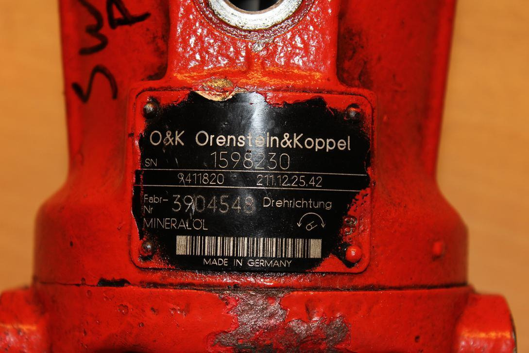 O&K MH Plus - Bomba hidráulica para Maquinaria de construcción: foto 5 O&K MH Plus - Bomba hidráulica para Maquinaria de construcción: foto 5