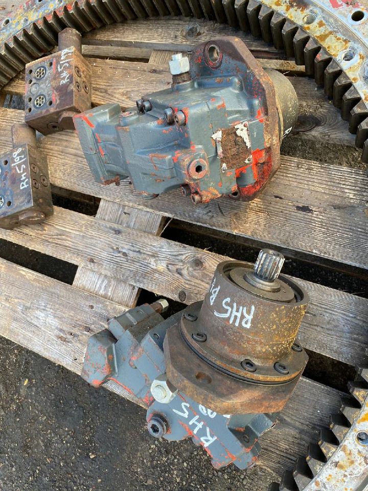 O&K RH 5 - Mando final para Maquinaria de construcción: foto 1 O&K RH 5 - Mando final para Maquinaria de construcción: foto 1