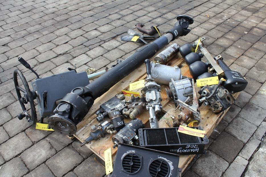 Hanomag 70E - Piezas de recambio para Cargadora de ruedas: foto 4 Hanomag 70E - Piezas de recambio para Cargadora de ruedas: foto 4