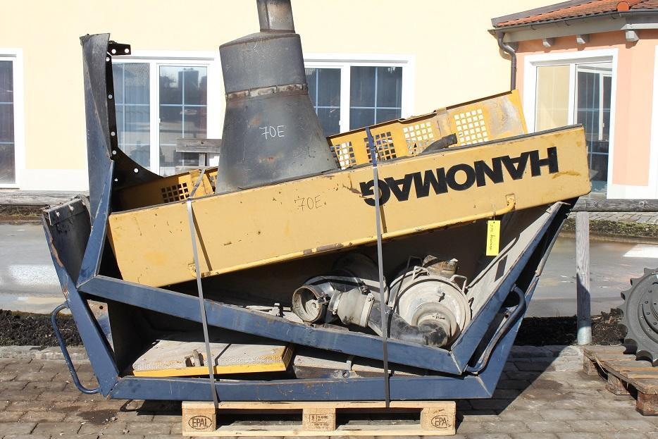 Hanomag 70E - Piezas de recambio para Cargadora de ruedas: foto 5 Hanomag 70E - Piezas de recambio para Cargadora de ruedas: foto 5
