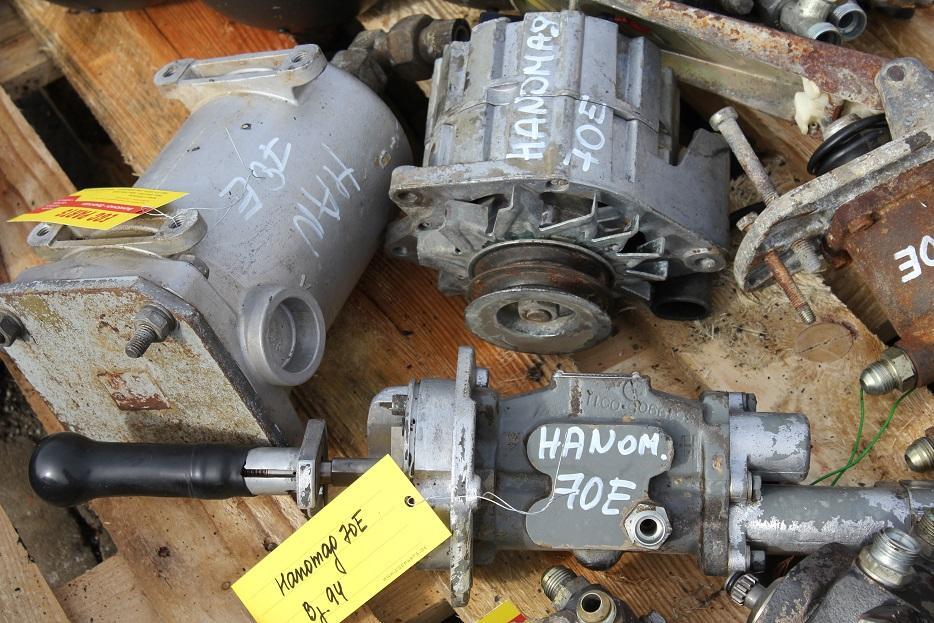 Hanomag 70E - Piezas de recambio para Cargadora de ruedas: foto 2 Hanomag 70E - Piezas de recambio para Cargadora de ruedas: foto 2