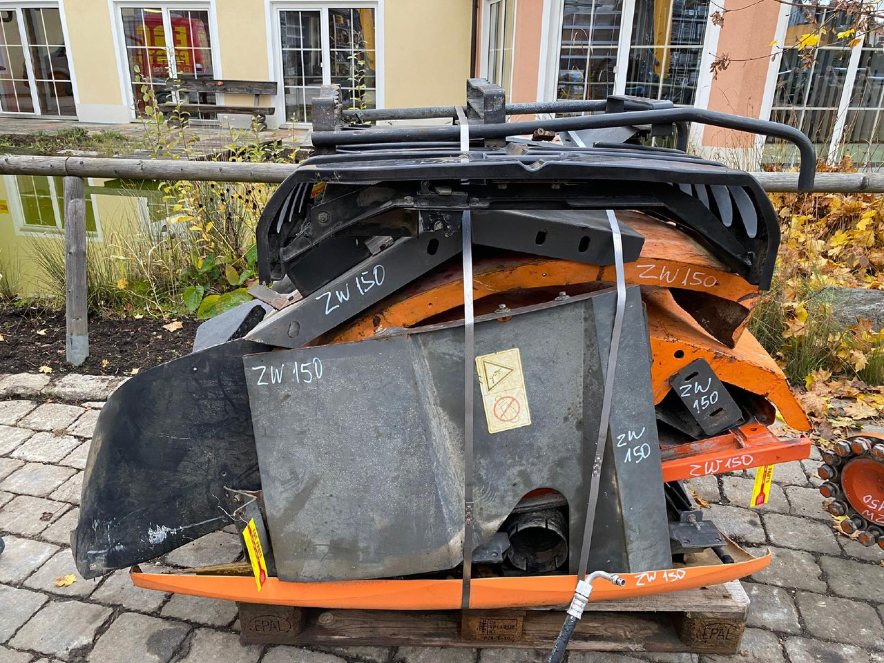 Hitachi ZW 150 - Piezas de recambio para Cargadora de ruedas: foto 1 Hitachi ZW 150 - Piezas de recambio para Cargadora de ruedas: foto 1