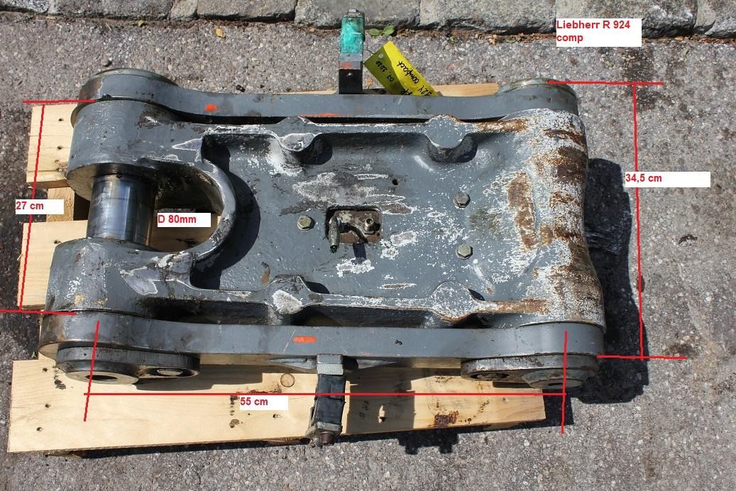 R 924 compact - Acoplamiento rápido para Excavadora de cadenas: foto 3 R 924 compact - Acoplamiento rápido para Excavadora de cadenas: foto 3