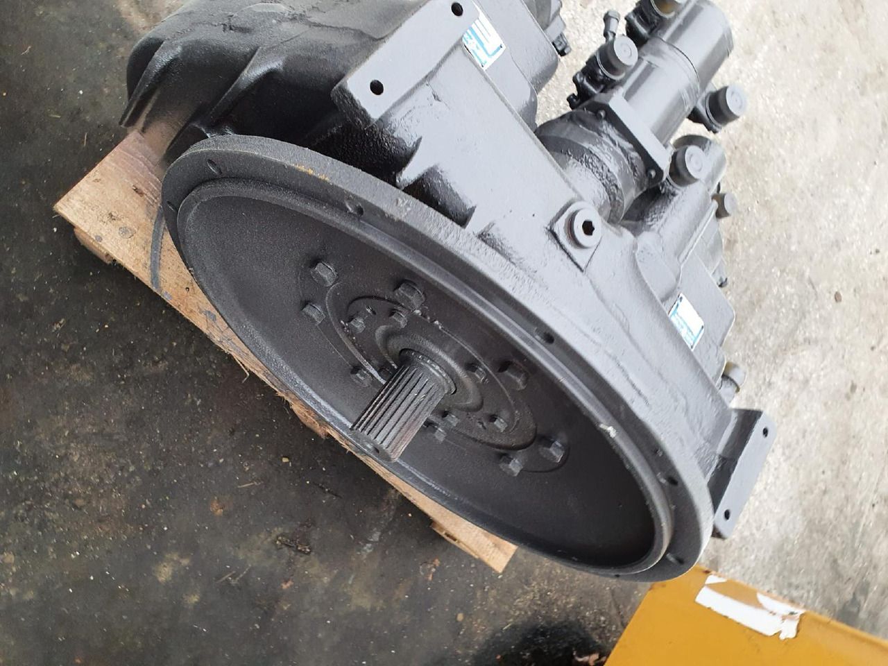 Sauer-Danfoss SPV 22 - Bomba hidráulica para Maquinaria de construcción: foto 2 Sauer-Danfoss SPV 22 - Bomba hidráulica para Maquinaria de construcción: foto 2