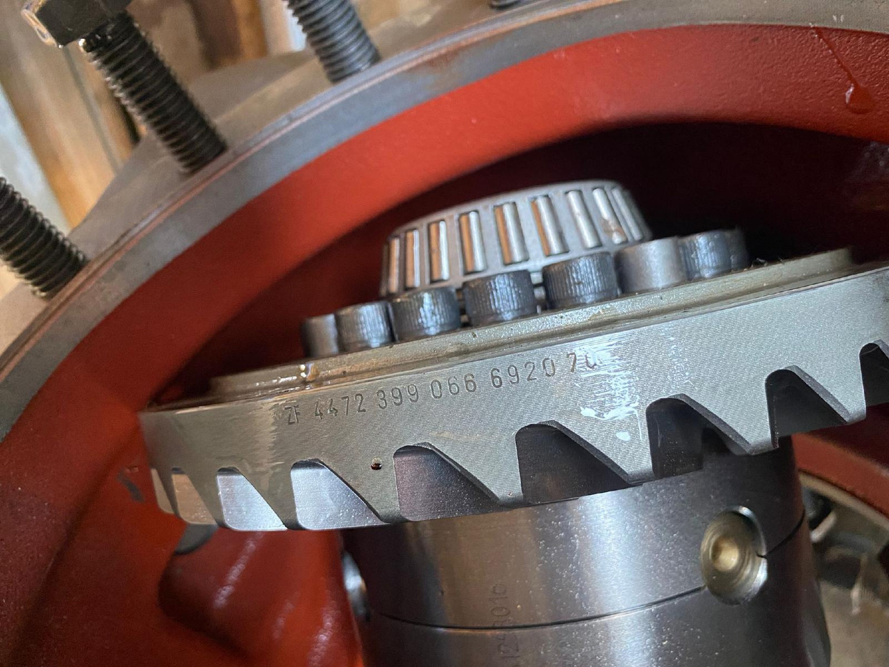 ZF MS E 3070 II - Eje y piezas para Maquinaria de construcción: foto 3 ZF MS E 3070 II - Eje y piezas para Maquinaria de construcción: foto 3