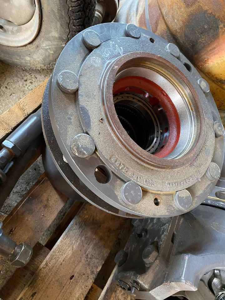 ZF MS E 3070 II - Eje y piezas para Maquinaria de construcción: foto 4 ZF MS E 3070 II - Eje y piezas para Maquinaria de construcción: foto 4