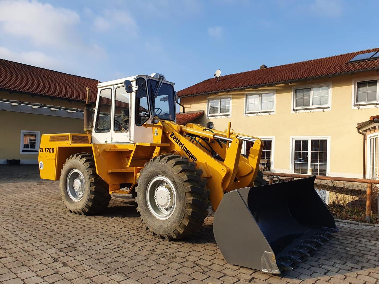 Zettelmeyer ZL 1700 - Cargadora de ruedas: foto 4 Zettelmeyer ZL 1700 - Cargadora de ruedas: foto 4