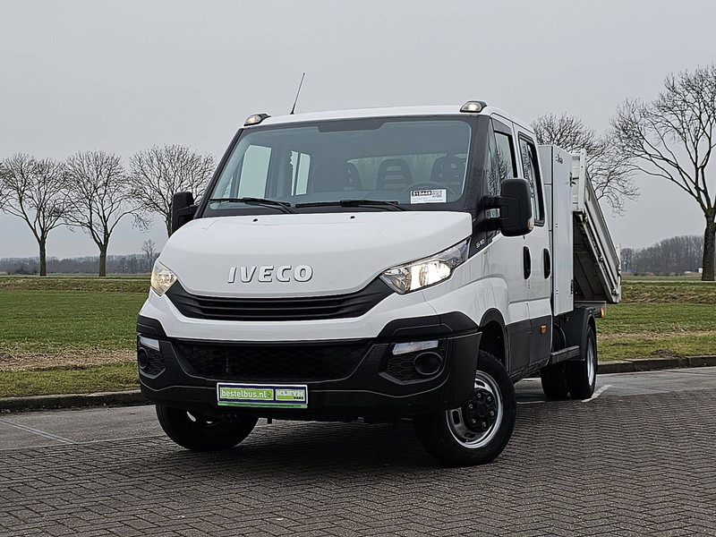 Iveco Daily 35C14 DUB.CAB Kipper AC! - Volquete furgoneta: foto 1 Iveco Daily 35C14 DUB.CAB Kipper AC! - Volquete furgoneta: foto 1