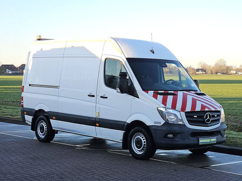 Mercedes-Benz Sprinter 316 L2H2 3.5T-Trekhaak! - Furgón: foto 4 Mercedes-Benz Sprinter 316 L2H2 3.5T-Trekhaak! - Furgón: foto 4