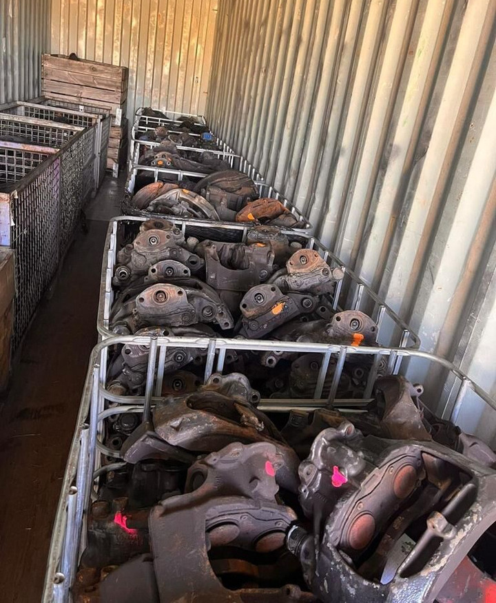 DAF SN6 / SB6 LF, MAN TGL, MERCEDES ATEGO, NACZEPA 19,5'' - Pinza de freno para Camión: foto 1 DAF SN6 / SB6 LF, MAN TGL, MERCEDES ATEGO, NACZEPA 19,5'' - Pinza de freno para Camión: foto 1