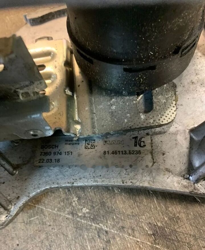 Kolumna Kierownicza MAN 7360974151 BOSCH 7360974151 - Columna de dirección para Camión: foto 4 Kolumna Kierownicza MAN 7360974151 BOSCH 7360974151 - Columna de dirección para Camión: foto 4