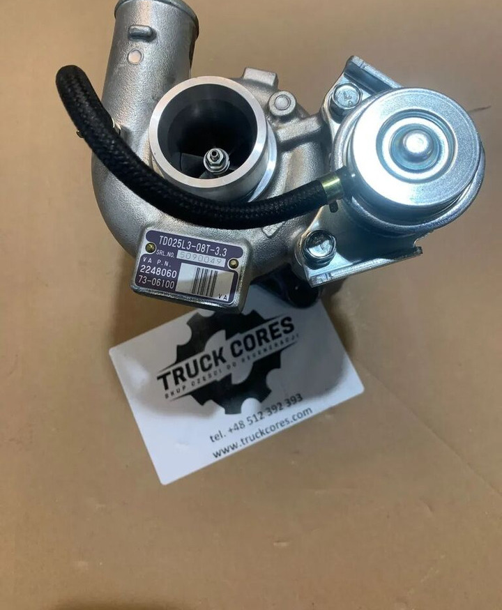 Land Rover Nowa Turbosprężarka TD025L3-08T-3.3 / 2248060 ROVER 75 2.0 CDT 1 2248060  for car - Motor para Coche: foto 4 Land Rover Nowa Turbosprężarka TD025L3-08T-3.3 / 2248060 ROVER 75 2.0 CDT 1 2248060  for car - Motor para Coche: foto 4