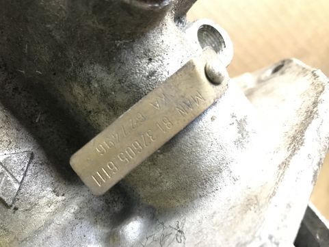 MAN Mechanizm zmiany biegów Wybierak 81.32605-6111   truck - Palanca de cambio para Camión: foto 2 MAN Mechanizm zmiany biegów Wybierak 81.32605-6111   truck - Palanca de cambio para Camión: foto 2