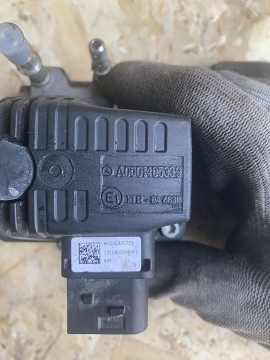 Mercedes-Benz Dyfuzor dozownik hurt części moduły a A0001405339 Actros MP4 Euro 6 - Silenciador/ Sistema de escape para Camión: foto 3 Mercedes-Benz Dyfuzor dozownik hurt części moduły a A0001405339 Actros MP4 Euro 6 - Silenciador/ Sistema de escape para Camión: foto 3
