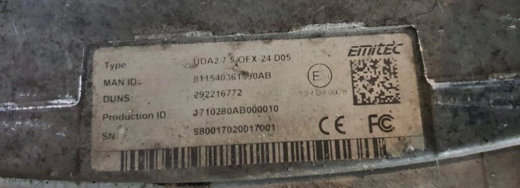 Moduł EMITEC Euro 6 Man TGX TGL TGM 811540361390AB regeneracja H 811540361390AB - Silenciador/ Sistema de escape para Camión: foto 2 Moduł EMITEC Euro 6 Man TGX TGL TGM 811540361390AB regeneracja H 811540361390AB - Silenciador/ Sistema de escape para Camión: foto 2