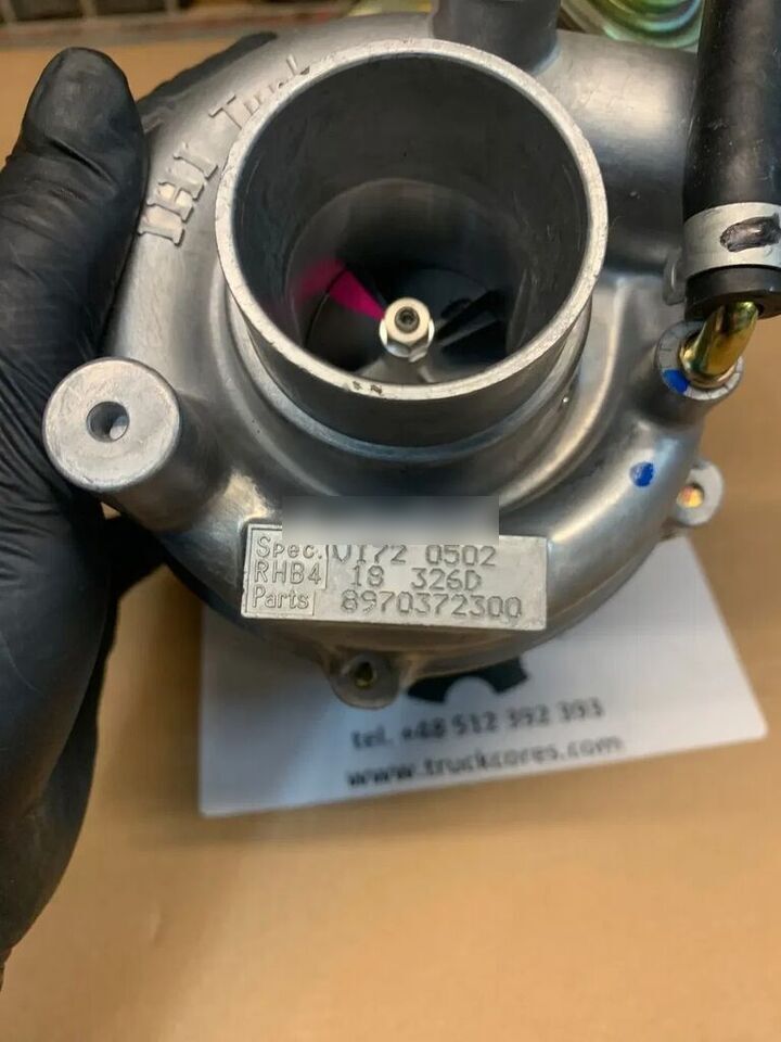 Nowa Turbosprężarka Opel Vectra A 17DT / X17DT 8970372300 for Opel car - Turbocompresor para Coche: foto 1 Nowa Turbosprężarka Opel Vectra A 17DT / X17DT 8970372300 for Opel car - Turbocompresor para Coche: foto 1