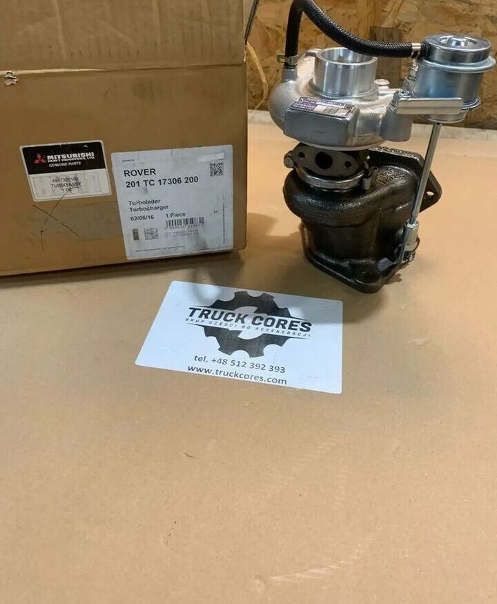 Nowa Turbosprężarka TD025L3-08T-3.3 / 2248060 ROVER 75 2.0 CDT 1 2248060 for car - Turbocompresor para Coche: foto 1 Nowa Turbosprężarka TD025L3-08T-3.3 / 2248060 ROVER 75 2.0 CDT 1 2248060 for car - Turbocompresor para Coche: foto 1