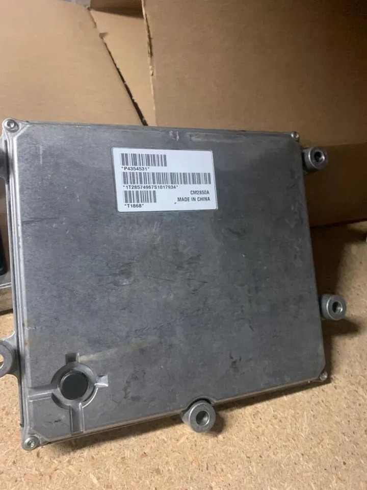 Nowy Sterownik Komputer Silnika ECU Cummins P4354531 CM2850A - Unidad de control para Camión: foto 2 Nowy Sterownik Komputer Silnika ECU Cummins P4354531 CM2850A - Unidad de control para Camión: foto 2