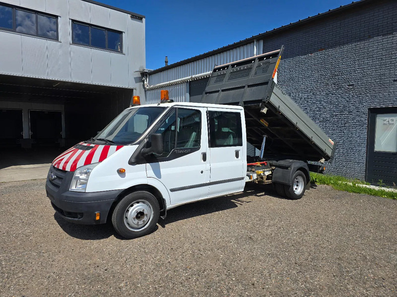 Ford Transit 7 seats 39000km, 3 sides tipper - Volquete furgoneta, Furgoneta combi: foto 4 Ford Transit 7 seats 39000km, 3 sides tipper - Volquete furgoneta, Furgoneta combi: foto 4