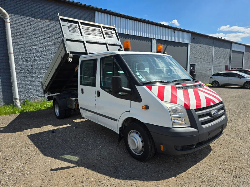 Ford Transit 7 seats 39000km, 3 sides tipper - Volquete furgoneta, Furgoneta combi: foto 2 Ford Transit 7 seats 39000km, 3 sides tipper - Volquete furgoneta, Furgoneta combi: foto 2