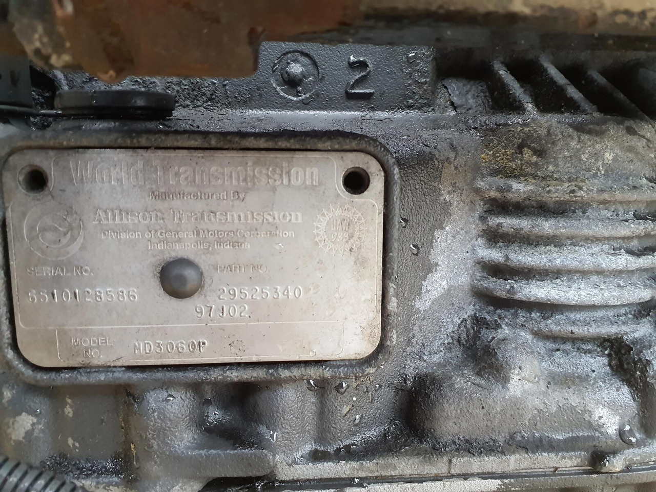 Allison AC 75 gearbox Allison MD3060P - Caja de cambios para Autogrúa: foto 5 Allison AC 75 gearbox Allison MD3060P - Caja de cambios para Autogrúa: foto 5
