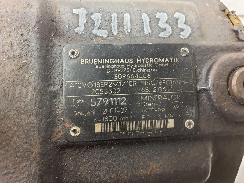 Brueninghaus HYDROMATIK hydraulic pump - Bomba hidráulica para Grúa: foto 5 Brueninghaus HYDROMATIK hydraulic pump - Bomba hidráulica para Grúa: foto 5