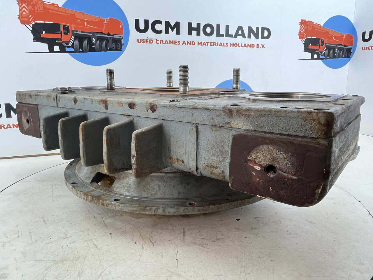 Compact truck CT.2 Distributor gearbox - Transmisión para Autogrúa: foto 5 Compact truck CT.2 Distributor gearbox - Transmisión para Autogrúa: foto 5