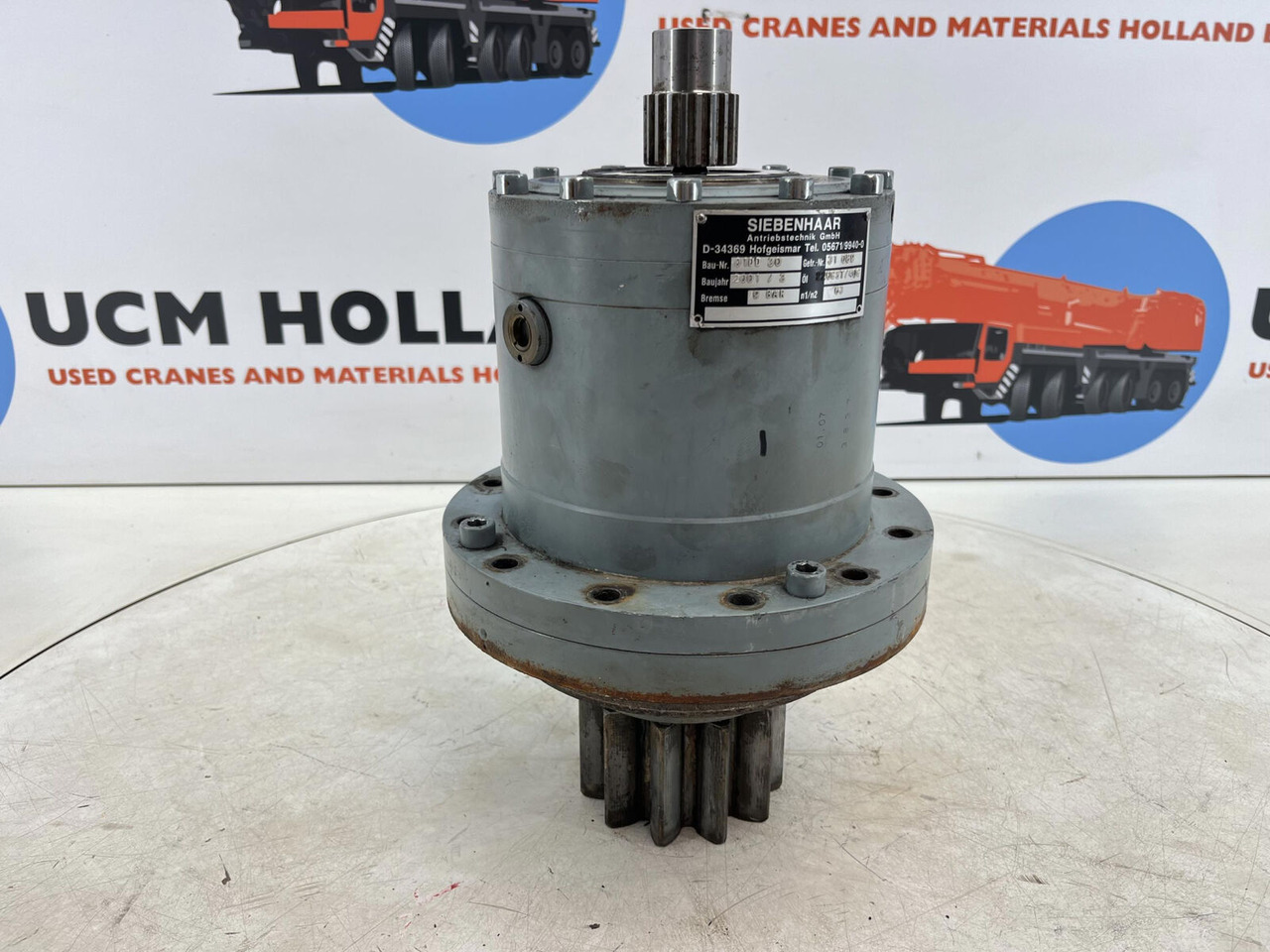 Compact truck CT.2 Slewing gear - Mando final para Grúa: foto 1 Compact truck CT.2 Slewing gear - Mando final para Grúa: foto 1