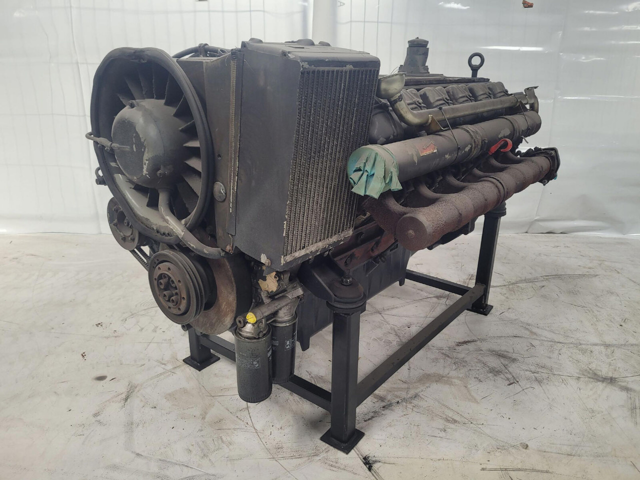 Deutz HK 120-06 engine - Motor para Autogrúa: foto 4 Deutz HK 120-06 engine - Motor para Autogrúa: foto 4