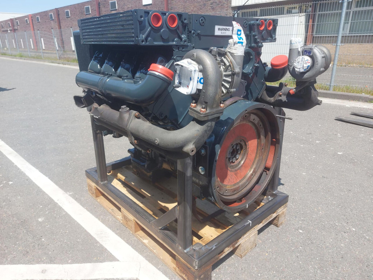 Deutz RTF 50 engine - Motor para Autogrúa: foto 3 Deutz RTF 50 engine - Motor para Autogrúa: foto 3