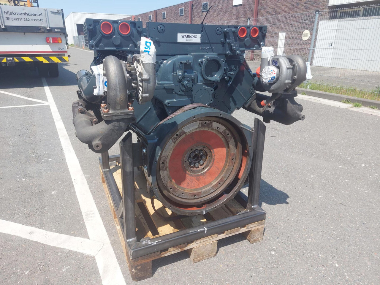 Deutz RTF 50 engine - Motor para Autogrúa: foto 5 Deutz RTF 50 engine - Motor para Autogrúa: foto 5