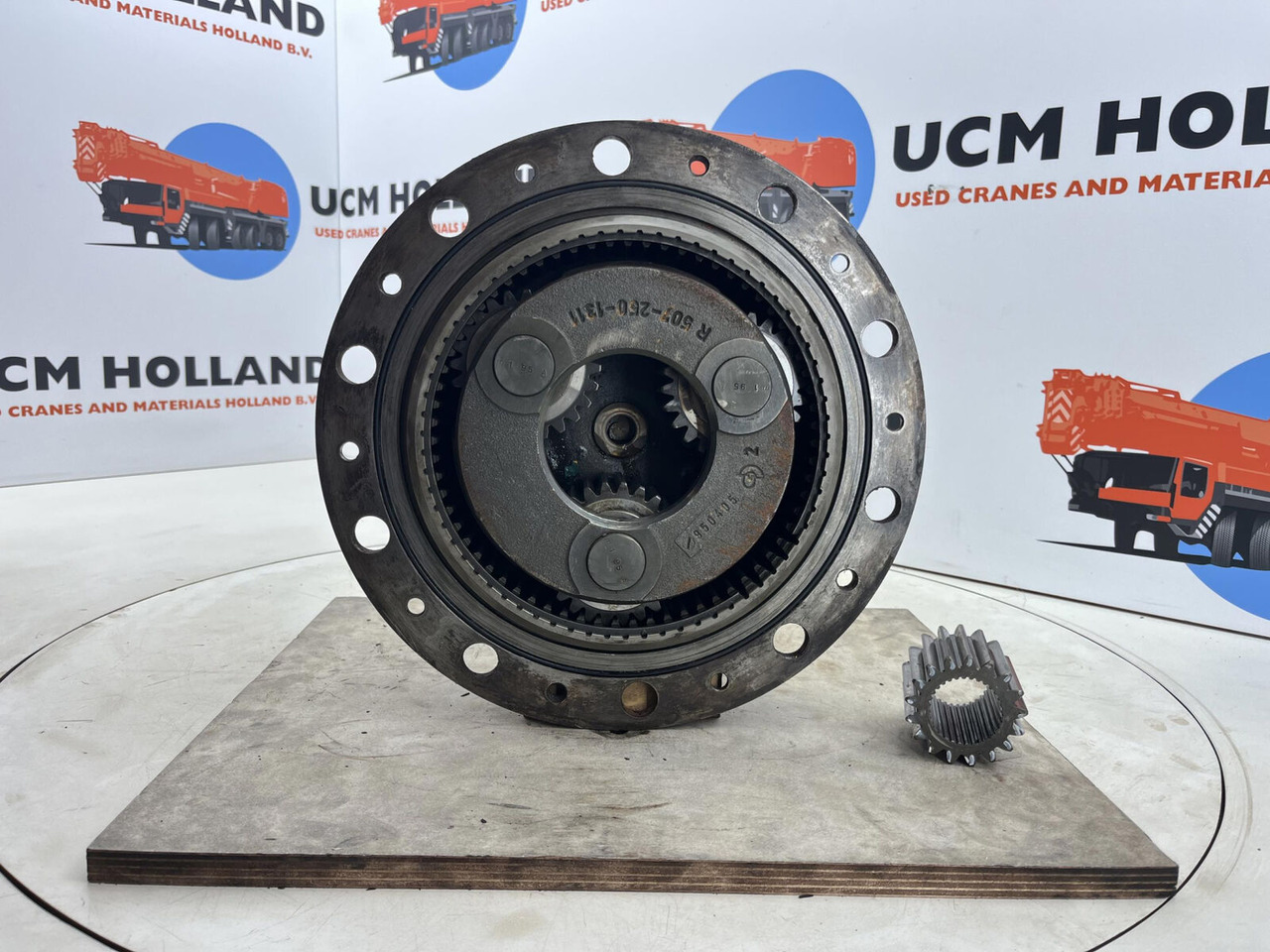 FAUN ATF 30 planetary gear 17-24-67-32-3pl-H87 - Mando final para Autogrúa: foto 5 FAUN ATF 30 planetary gear 17-24-67-32-3pl-H87 - Mando final para Autogrúa: foto 5