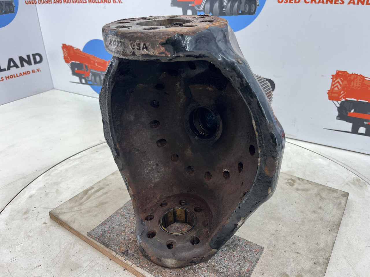 Mangueta para Autogrúa FAUN ATF 45-3 Steering knuckle 16 holes axle 3: foto 6